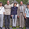 Die Melks, fr einmal auf einem Bild: Ich bin stolz auf meine erfolgreiche Familie (von links: Fabienne, Sohn Thomas, Ehefrau Madeleine und Bernadette).